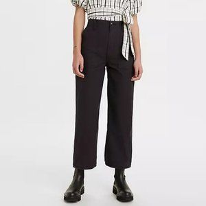 NWT Levi's Ribcage Utility Wide Leg Jeans